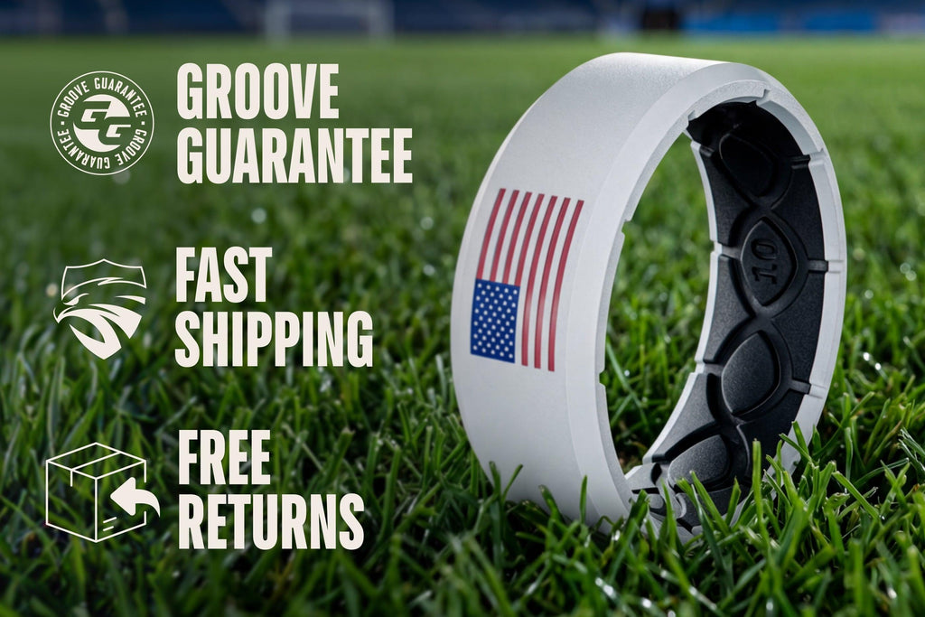 Groove Ring® - Spain Flag