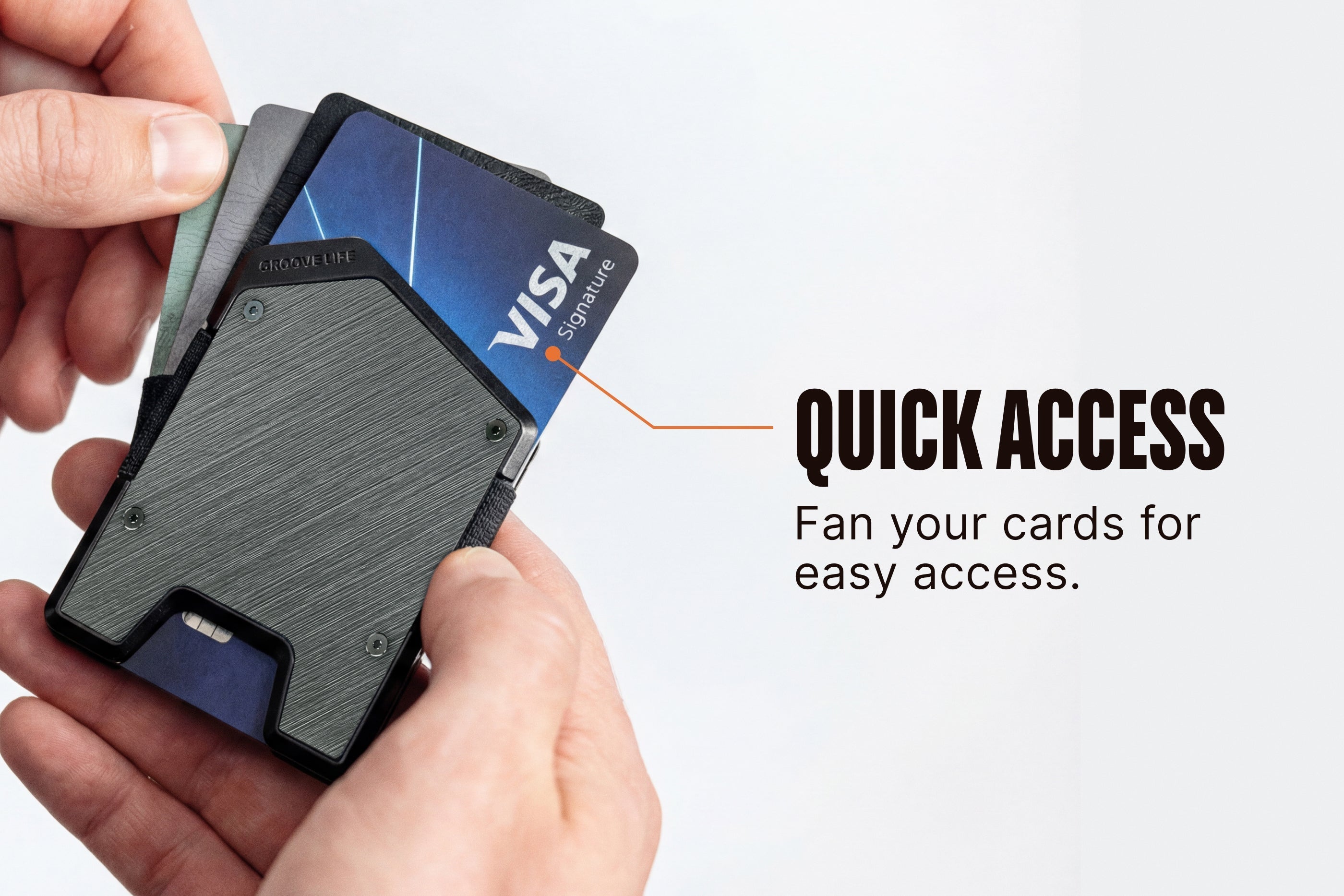 Groove Wallet® Stealth - Abyss Navy