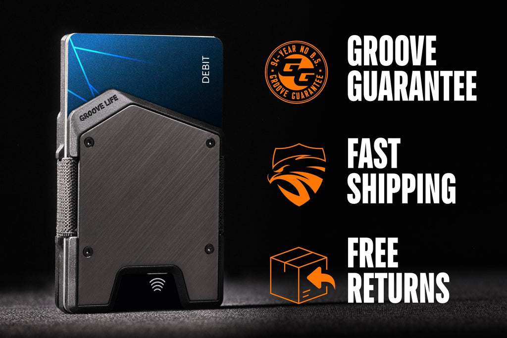 Groove Wallet® Stealth - Black