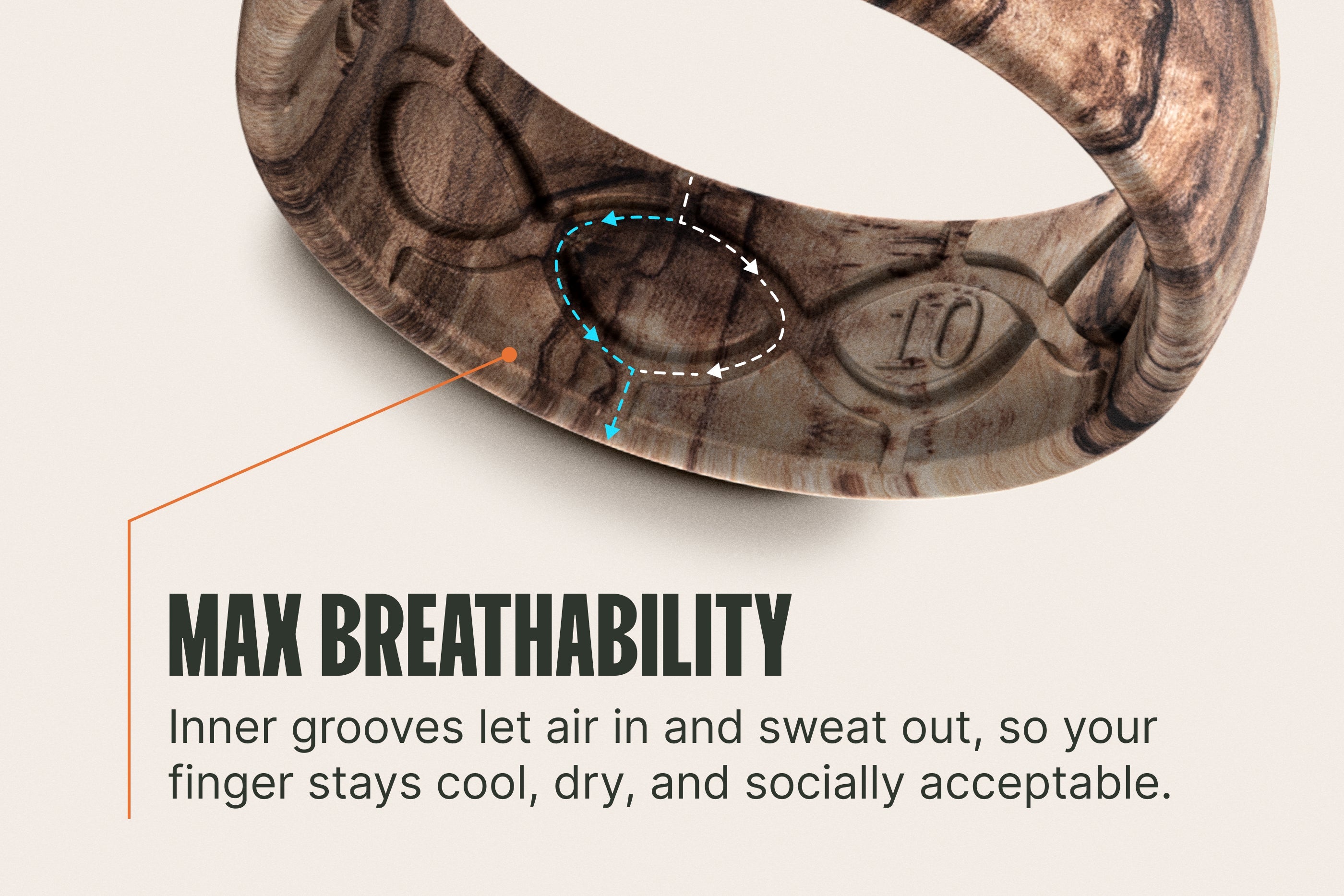 Realtree APX Camo Ring