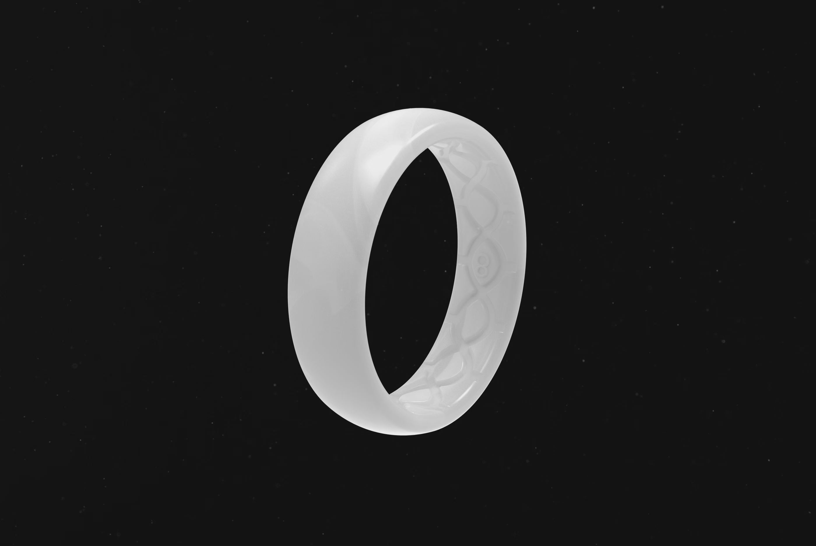 Guy Harvey Trout Species Thin Ring