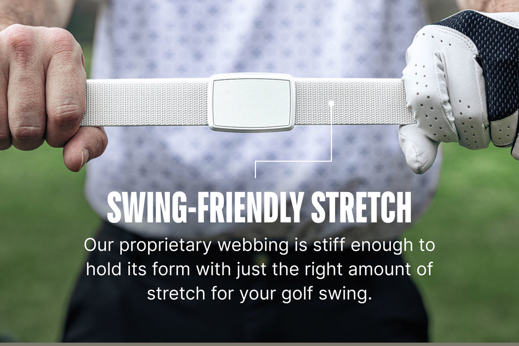 Groove Golf Belt Pro® - Navy Flag
