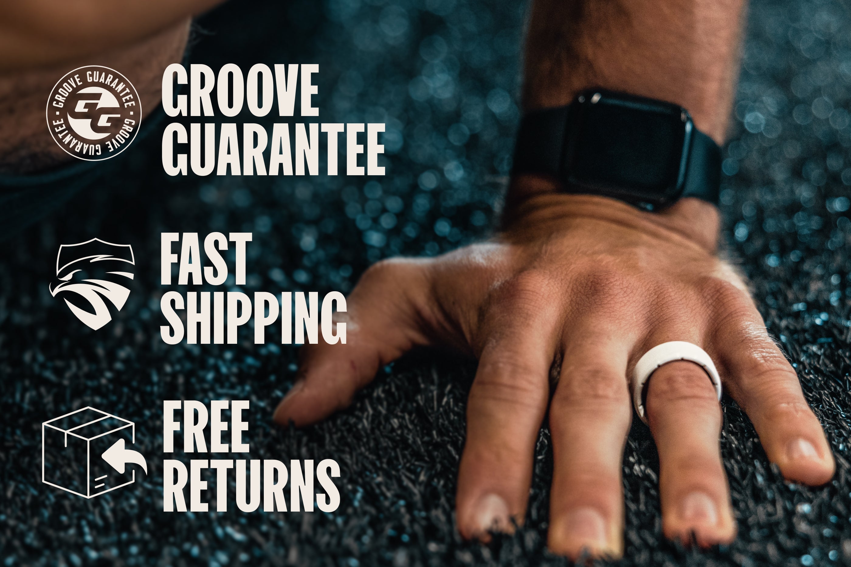 Zeus Edge Infrared Pulse Ring
