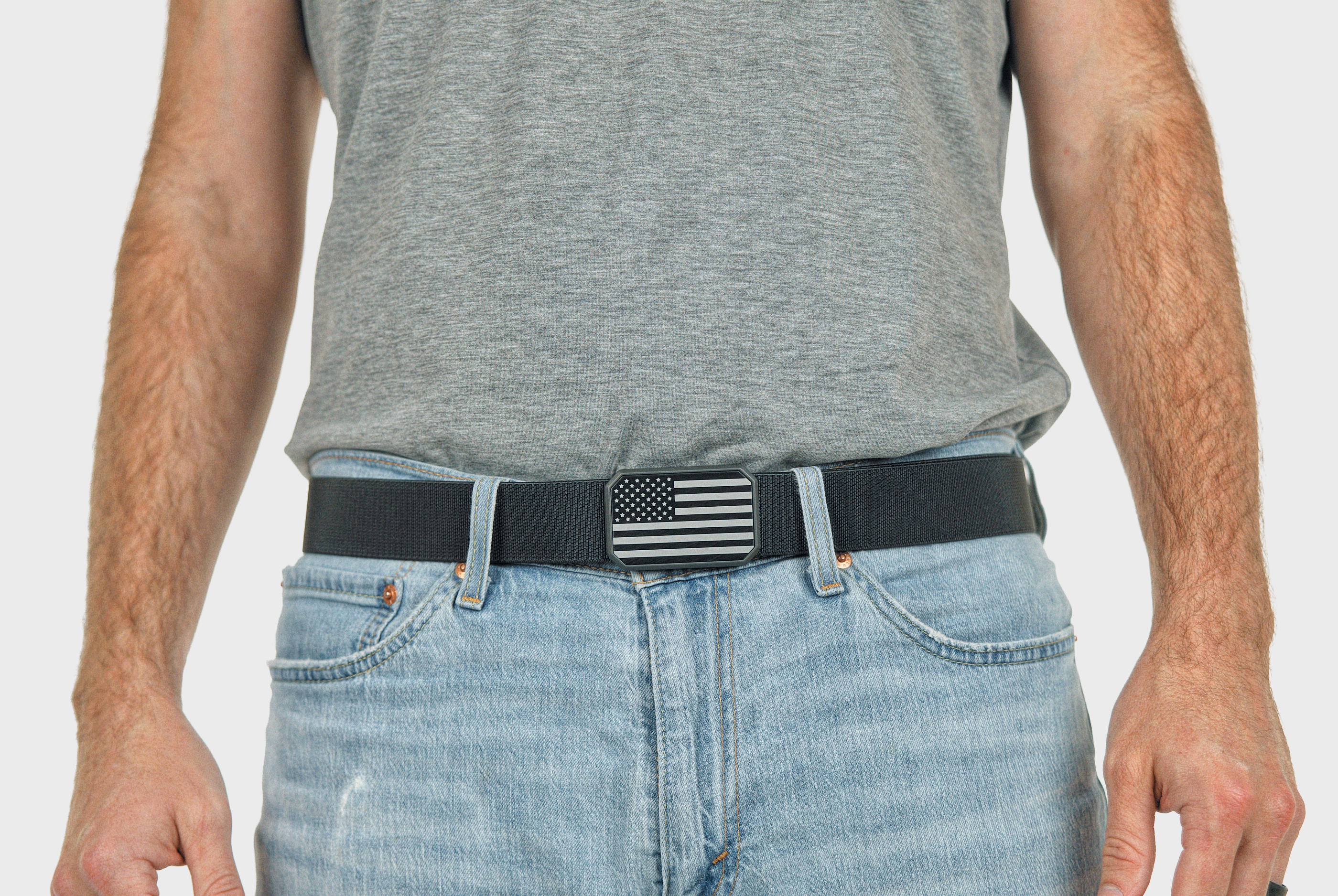 Groove Belt - Betsy Ross III Black/Black