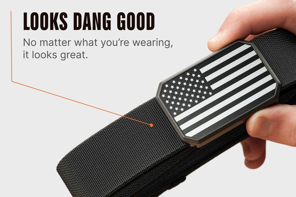 Groove Belt - Punisher Skull Deep Stone/Gun Metal