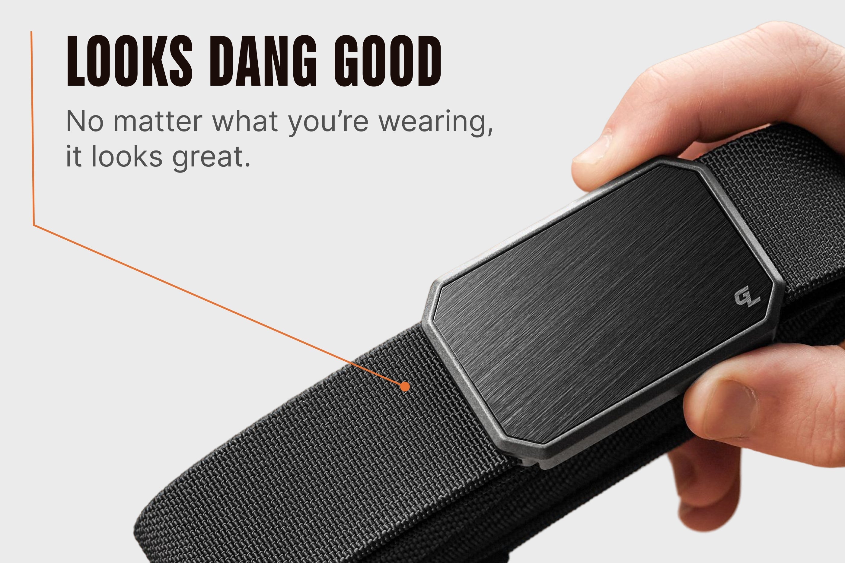 Groove Belt Black/Abyss Navy
