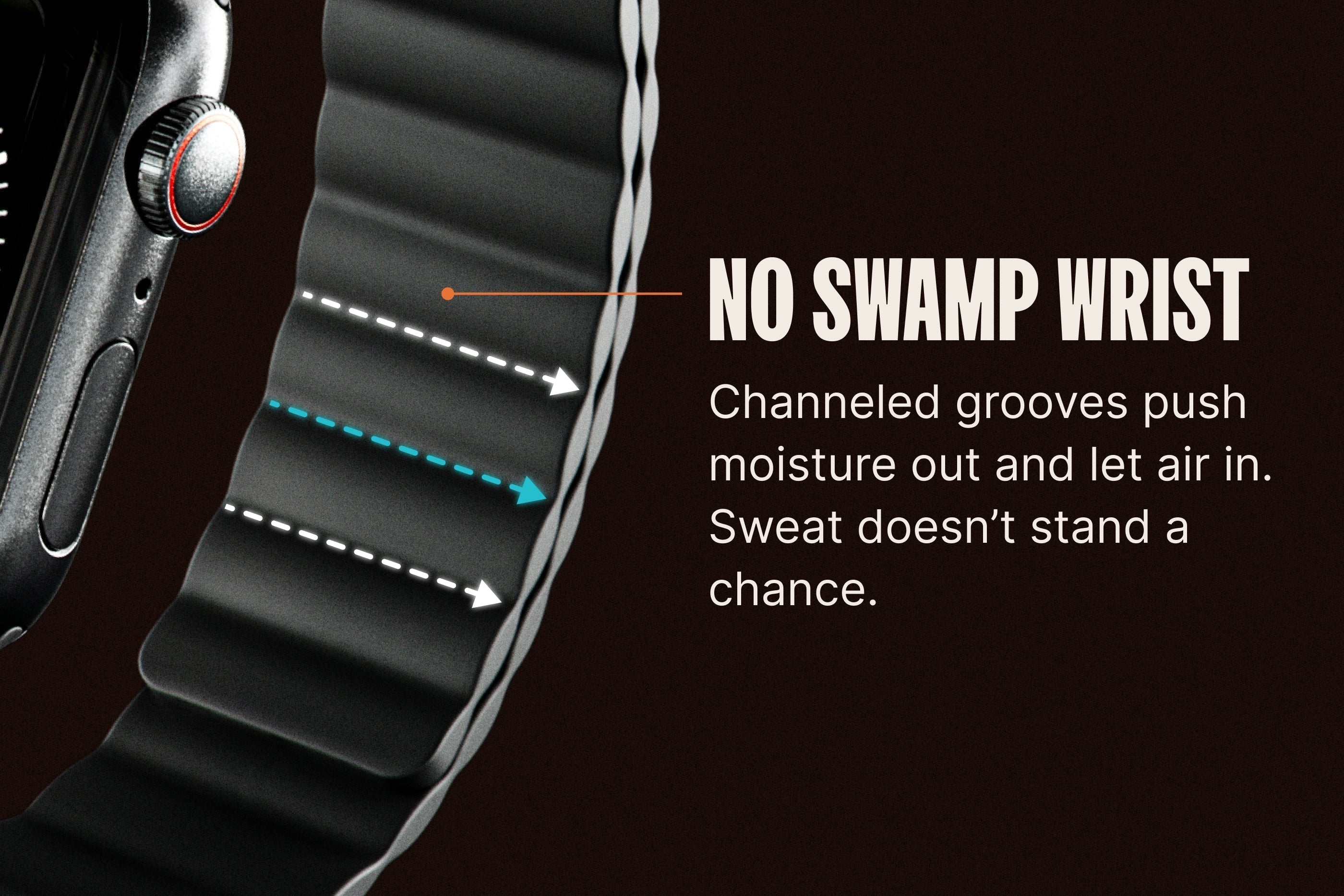 Apple Magnetic Watch Band - Infrared Pulse